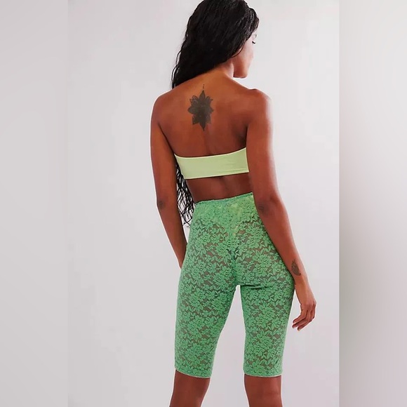 NWT! FP Free People All Day Lace Capris Sz XS - Picture 6 of 6